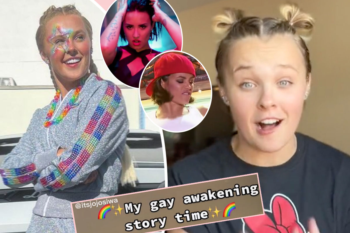 #JoJo Siwa Reveals First Date With Man Who ‘Wanted To Have Sex’ With Her Turned Into A ‘Gay Awakening’