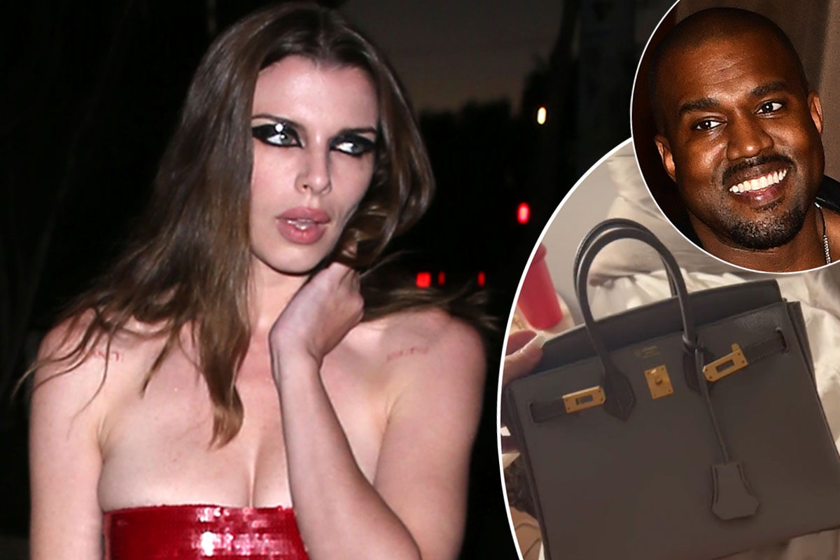 #Julia Fox Was Attacked With A Machete Holding The Birkin Kanye West Bought Her?!