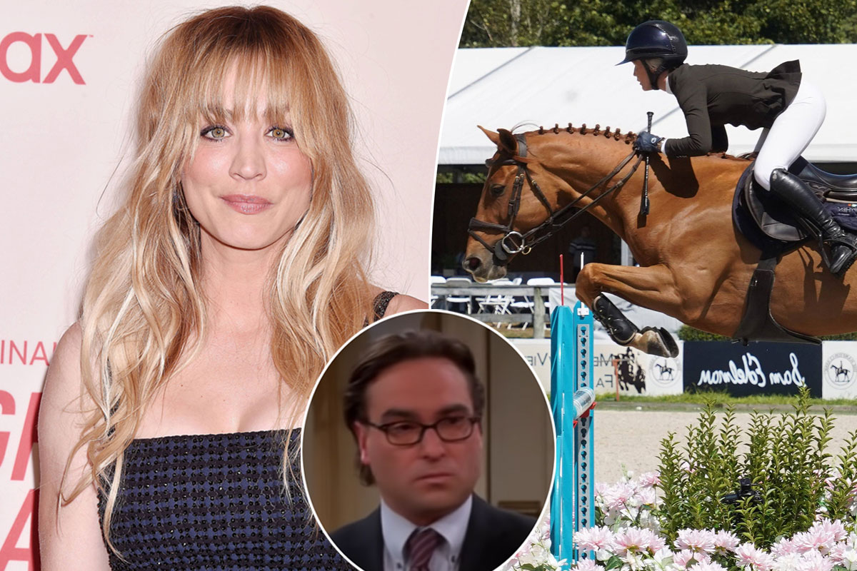 #Kaley Cuoco Almost Had Her Leg Amputated After Horseback Riding Accident!