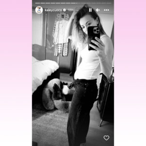 Kaley Cuoco Shares New Baby Bump Pics, Says She Was 'Horribly Sick