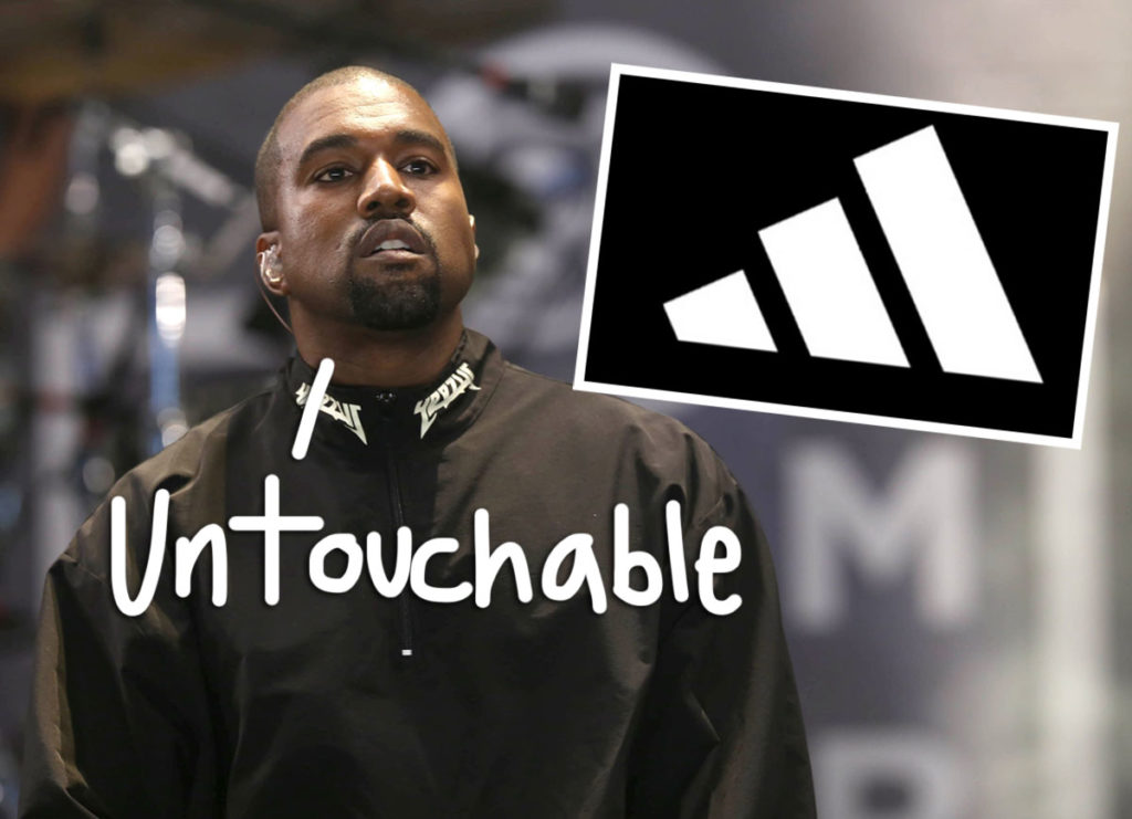 Adidas Put On BLAST For Not Cutting Ties With Kanye West Amid Anti ...