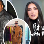 Kim Kardashian Reveals SHADY AF Texts Kanye West Sent About Her Milan Fashion Choices!