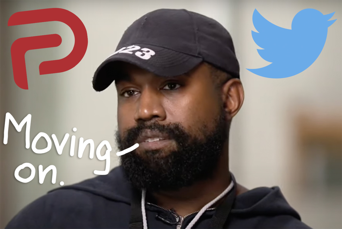 #Kanye West Agrees To Buy Right-Wing Wannabe-Twitter Clone Parler!