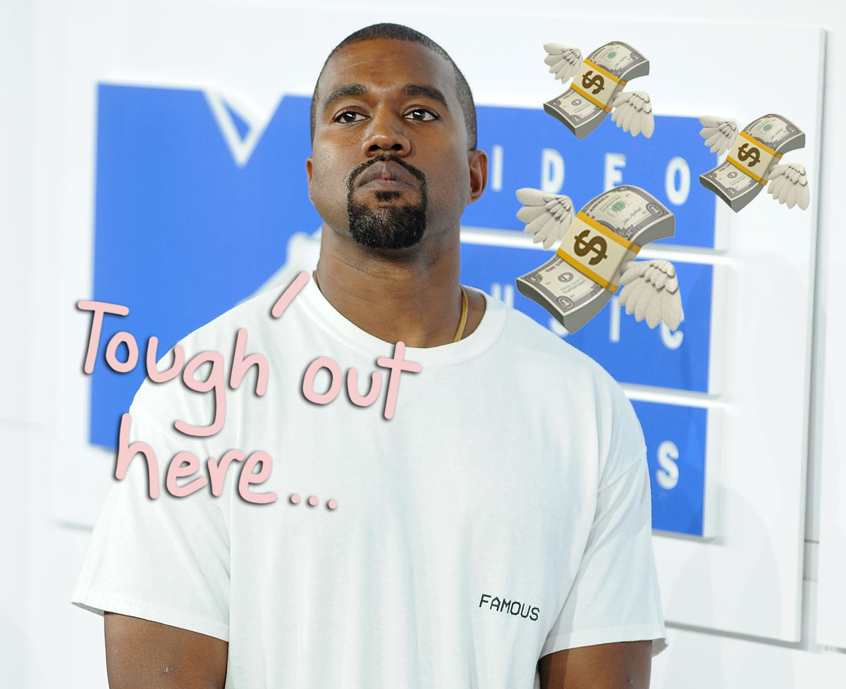 Kanye West Could Be Facing A Serious Financial Crisis Within 'Months