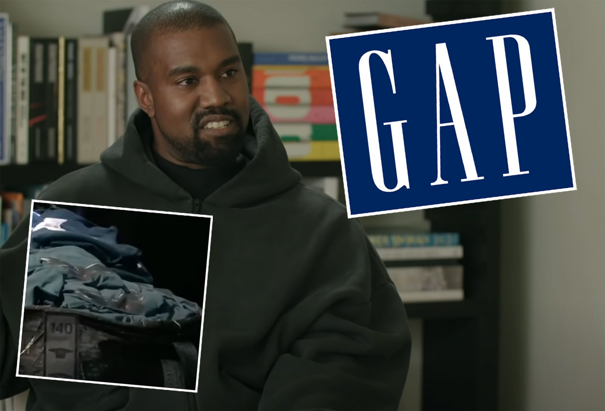 GAP Removes ALL Yeezy Merchandize From Shelves While Slamming Kanye West’s Antisemitic Remarks In New Statement!