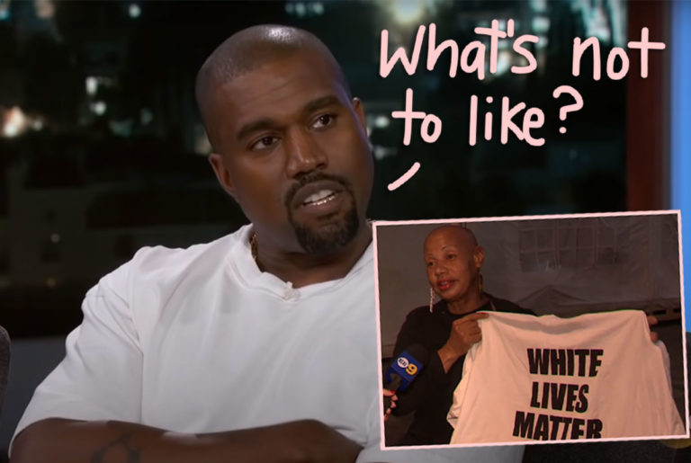 Kanye West Gave Out ‘White Lives Matter’ Shirts On Skid Row - And It's ...