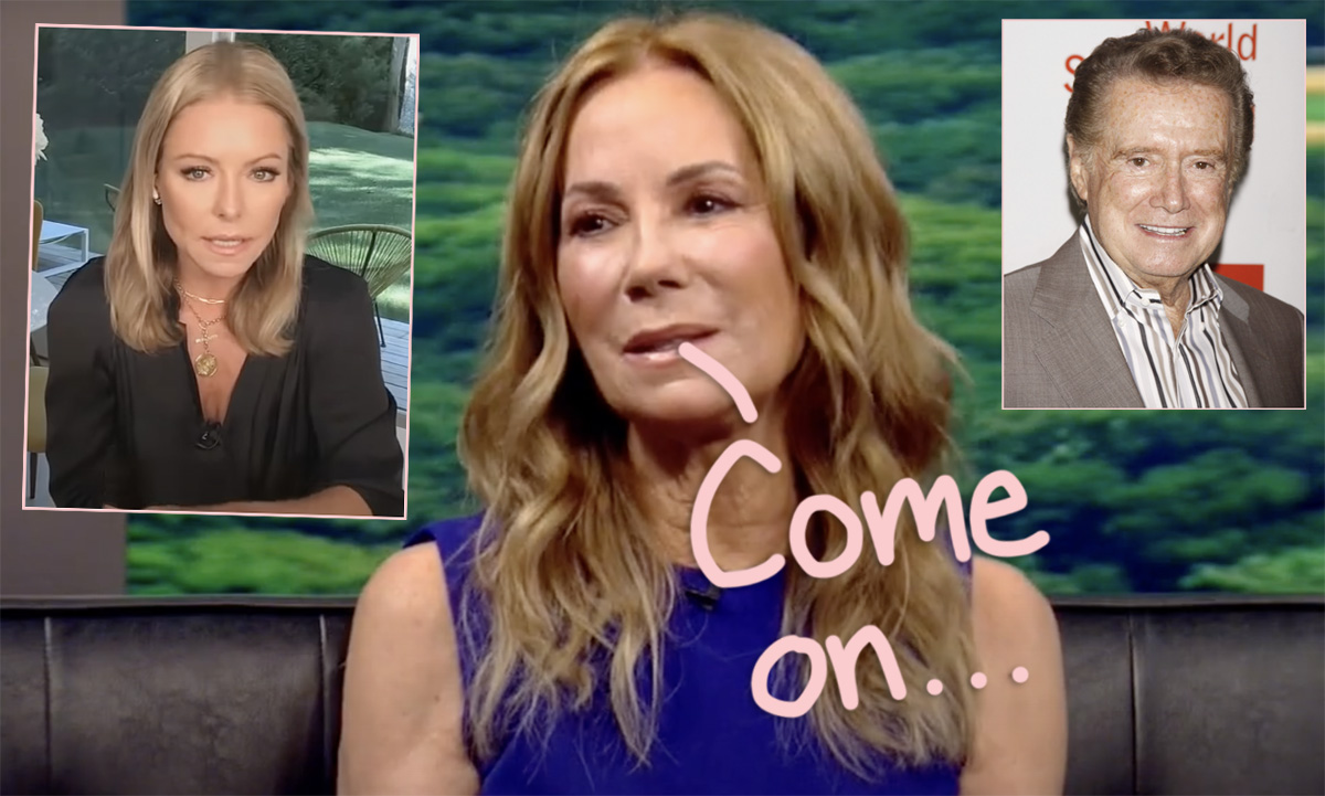 Kathie Lee Gifford Swears Shell Never Read Kelly Ripas Book After Regis Philbin Comments