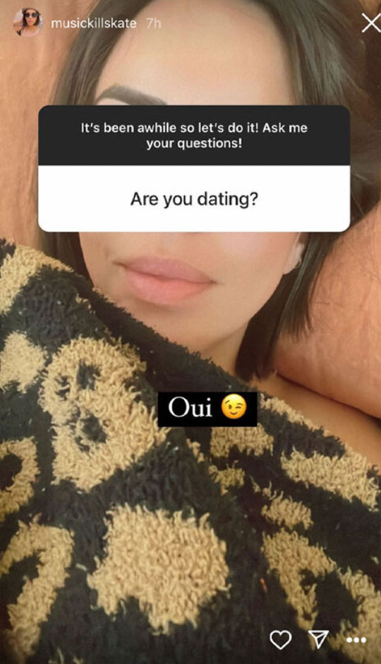 Katie Maloney Dating Instagram Q&A
