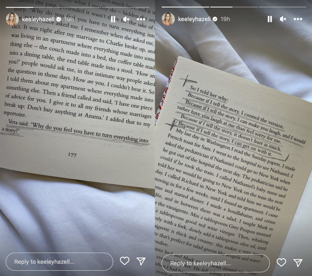 Jason Sudeikis’ Ex Keeley Hazell Just Posted The SHADIEST Message