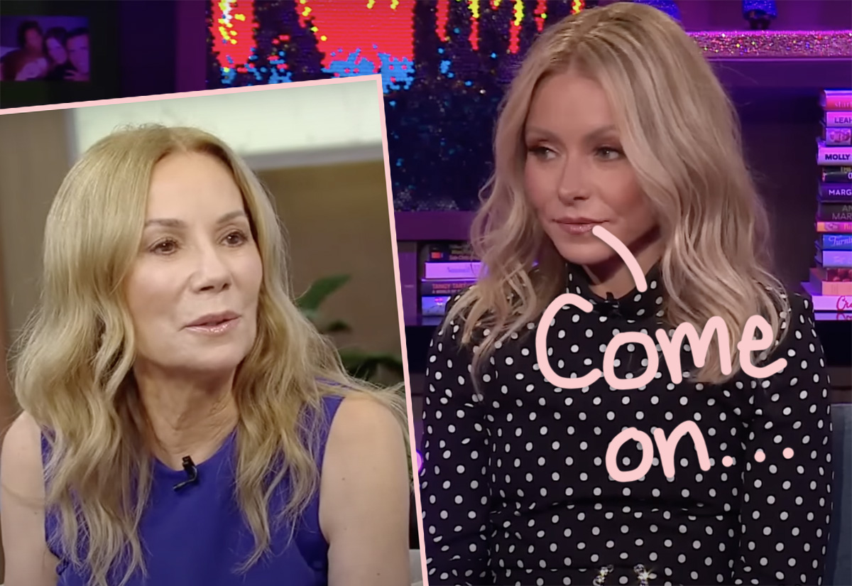 #Kelly Ripa Has A MESSAGE For Kathie Lee Gifford After Memoir Criticism!