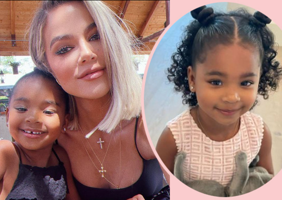 Khloe Kardashian and Baby True Have a Mommy-Daughter Photo Shoot