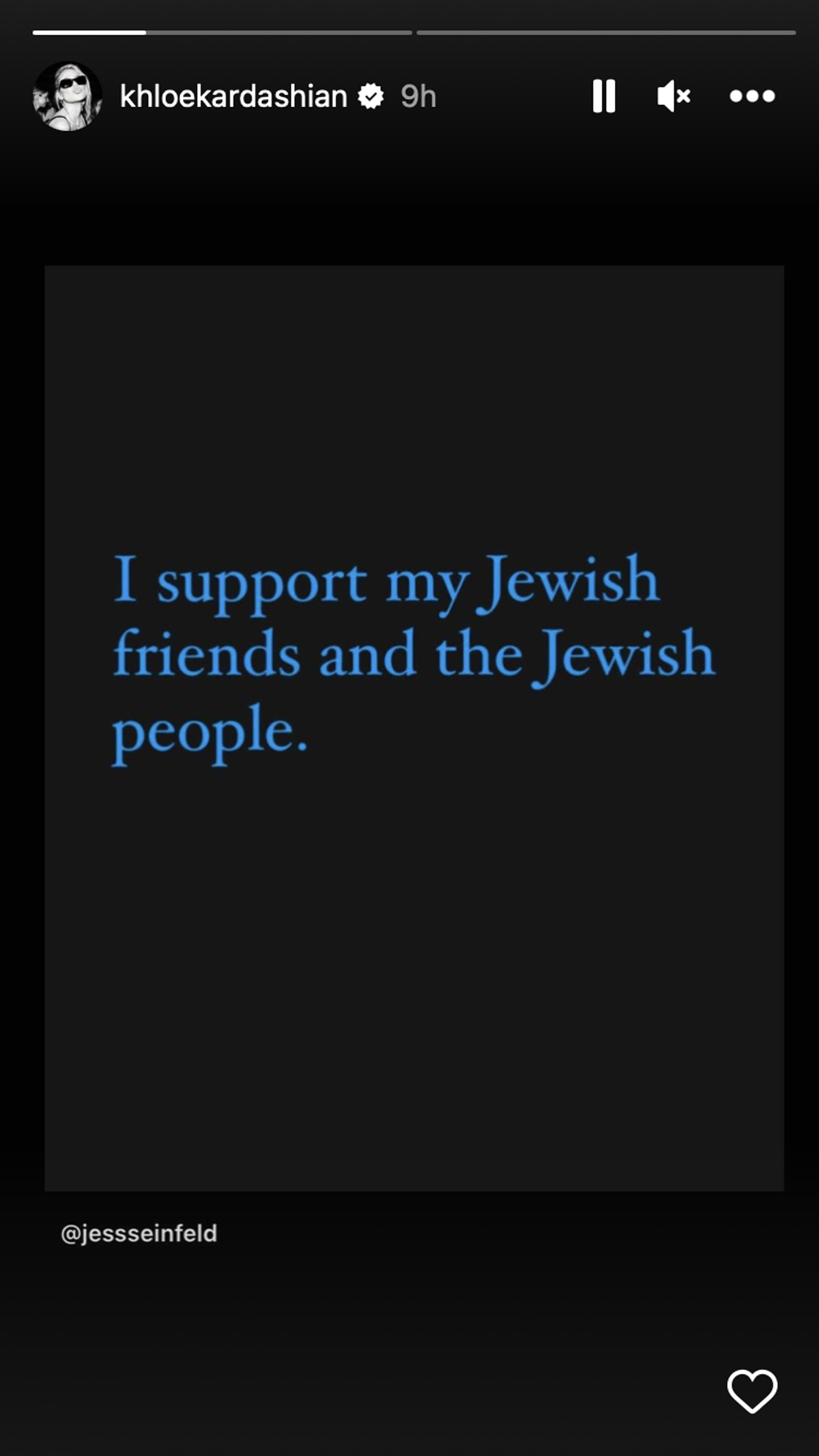 Khloé Kardashian & Other Celebs Show Support For Jewish People Amid Kanye's Awful Comments