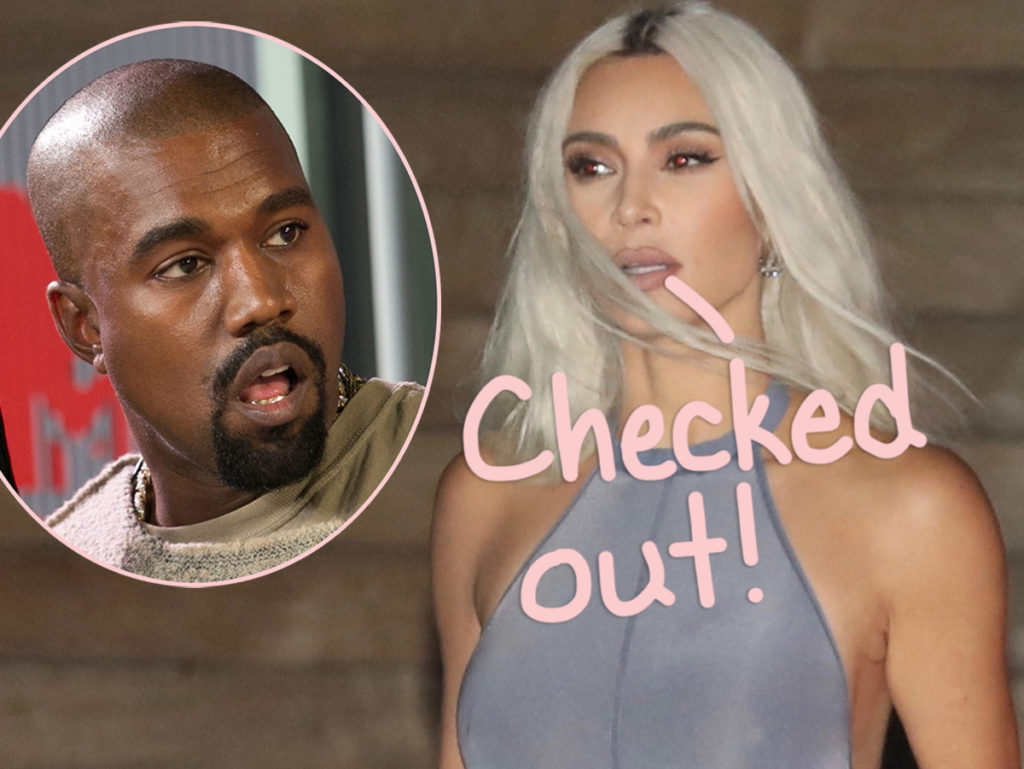 Kim Kardashian Has Totally Removed Herself From Dealing With Kanye West Amid Ongoing 