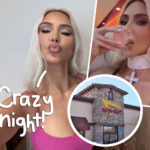 Kim Kardashian Hits Up In-N-Out For Her 42nd Birthday After Las Vegas Plans Got Canceled!