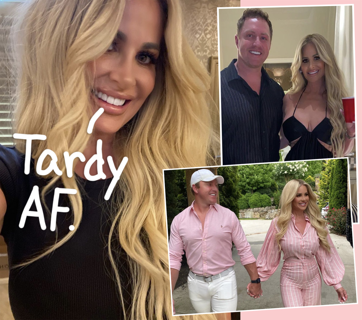 #Kim Zolciak Is Losing Her Massive Mansion To Foreclosure After Failing To Pay Back A Loan! Oof!