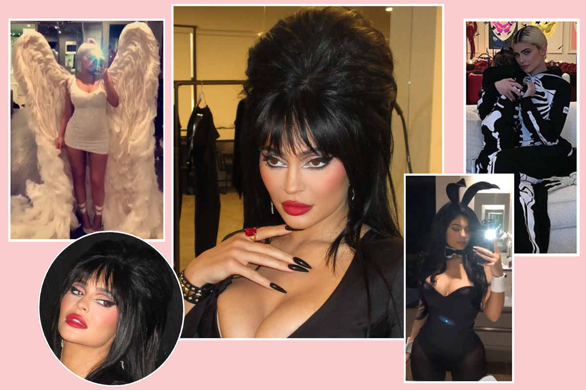 #Kylie Jenner’s Best Halloween Costumes Through The Years!