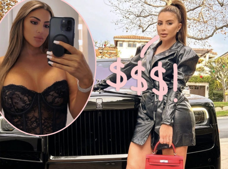 Larsa Pippen Says Her Father Ruined Her OnlyFans - She Was Making HOW