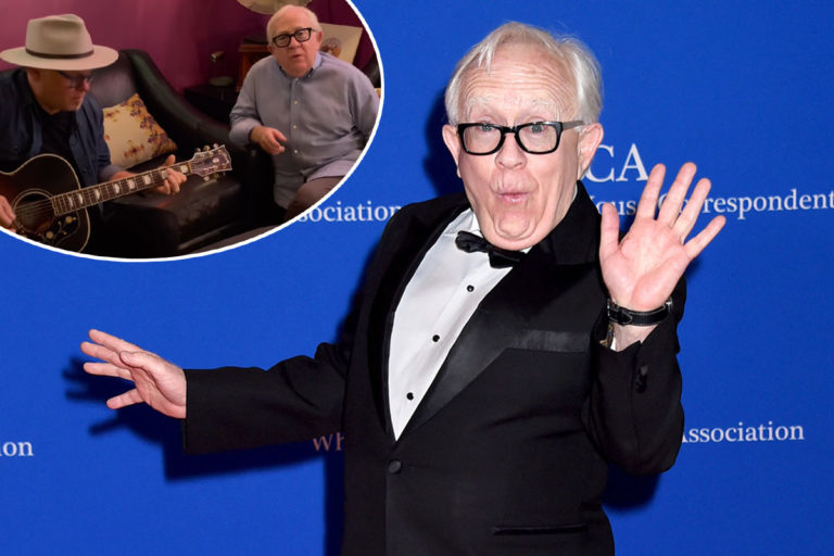 Leslie Jordan Left Fans With One Final Hymn About The Afterlife One Day