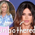 Lisa Rinna Reacts To Kathy Hilton Calling Her The 'Biggest Bully In Hollywood'
