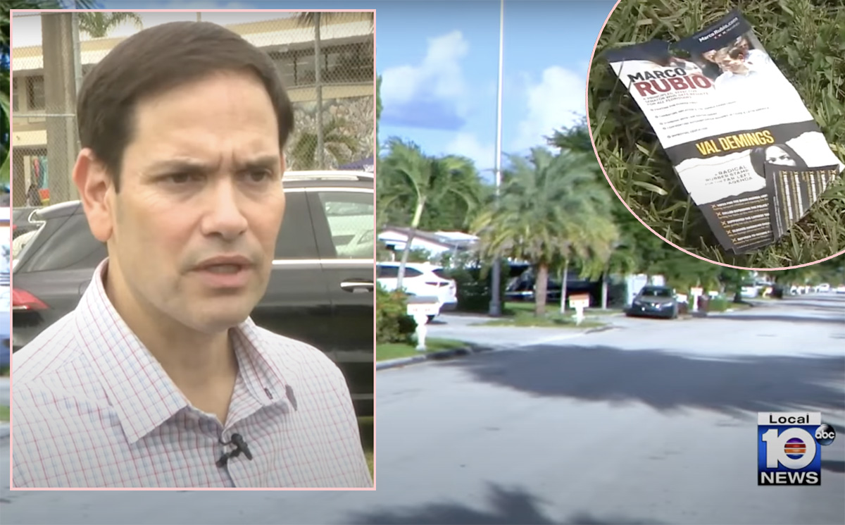#Marco Rubio Claims Campaign Staffer Was Beaten By 4 Men For Being Republican — But The Police Report Says Different!