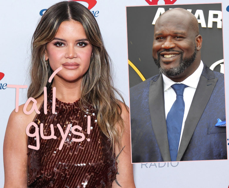 Maren Morris Shows Off INSANE Height Difference With NBA Legend ...