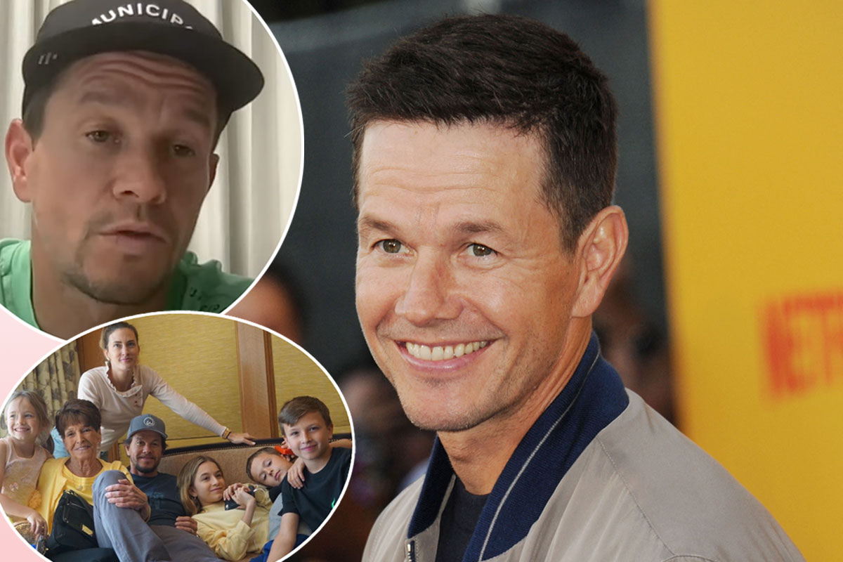 #Mark Wahlberg Says He Moved His Family Out Of California To Give His Kids A ‘Better Life’