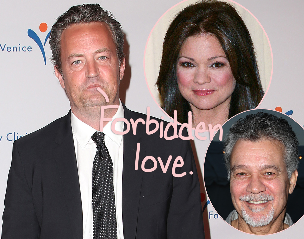 Valerie Bertinelli Responds After Matthew Perry Claims They Had A Steamy Make Out Sesh While Her