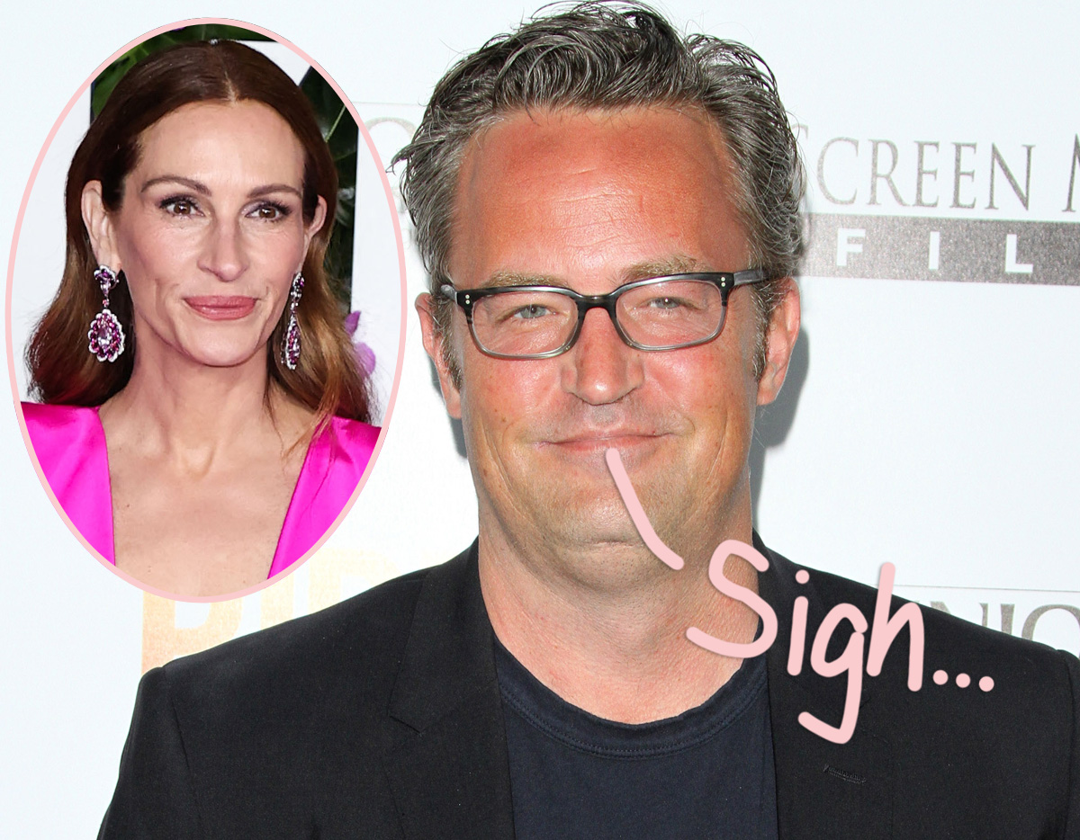 #Matthew Perry Finally Reveals The Reason Why He Dumped Julia Roberts!