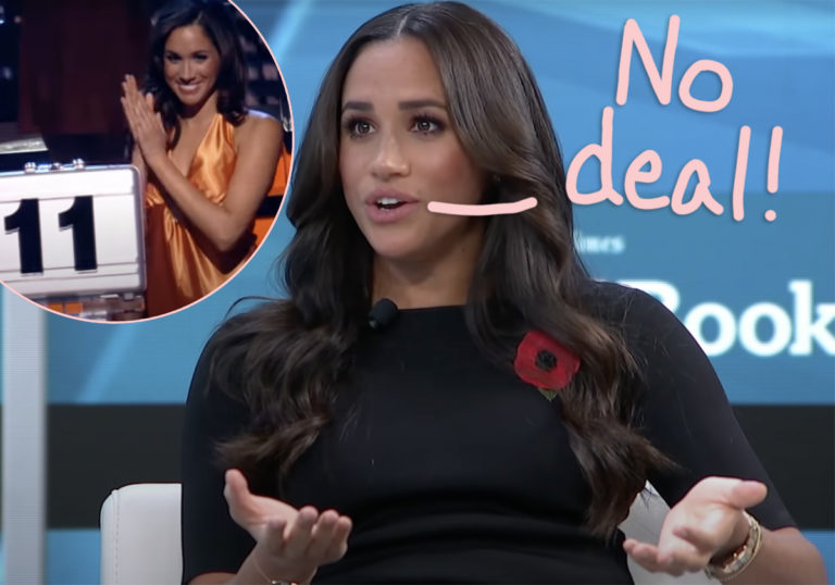 Meghan Markle FINALLY Talks About Her Time Being 'Reduced To A Bimbo