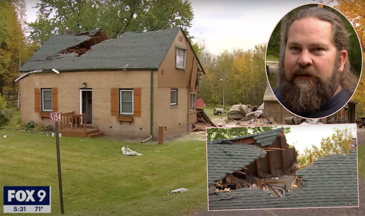 #Three Dead After Plane Crashes Into Minnesota Home — Misses Couple Sleeping Inside By ‘A Few Inches’
