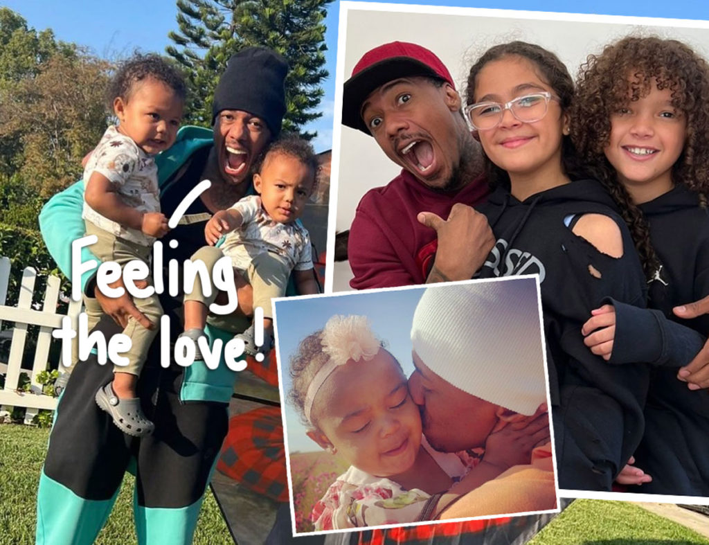 Nick Cannon's Children's Mothers Celebrate Him On His 42nd Birthday