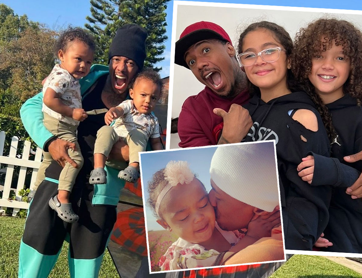 Nick Cannon's Children's Mothers Celebrate Him On His 42nd Birthday