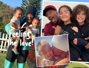 See How Nick Cannon's Many Baby Mommas Celebrated Him On His 42nd