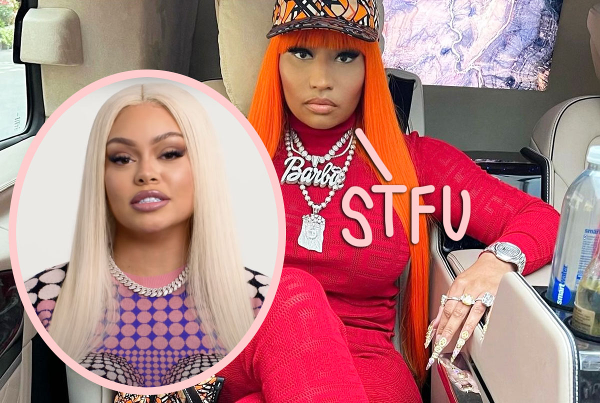#Nicki Minaj GOES OFF On Latto For ‘Age-Shaming’ & Calling Out Her Sex Offender Husband Amid Nasty Twitter Feud Over Grammys!