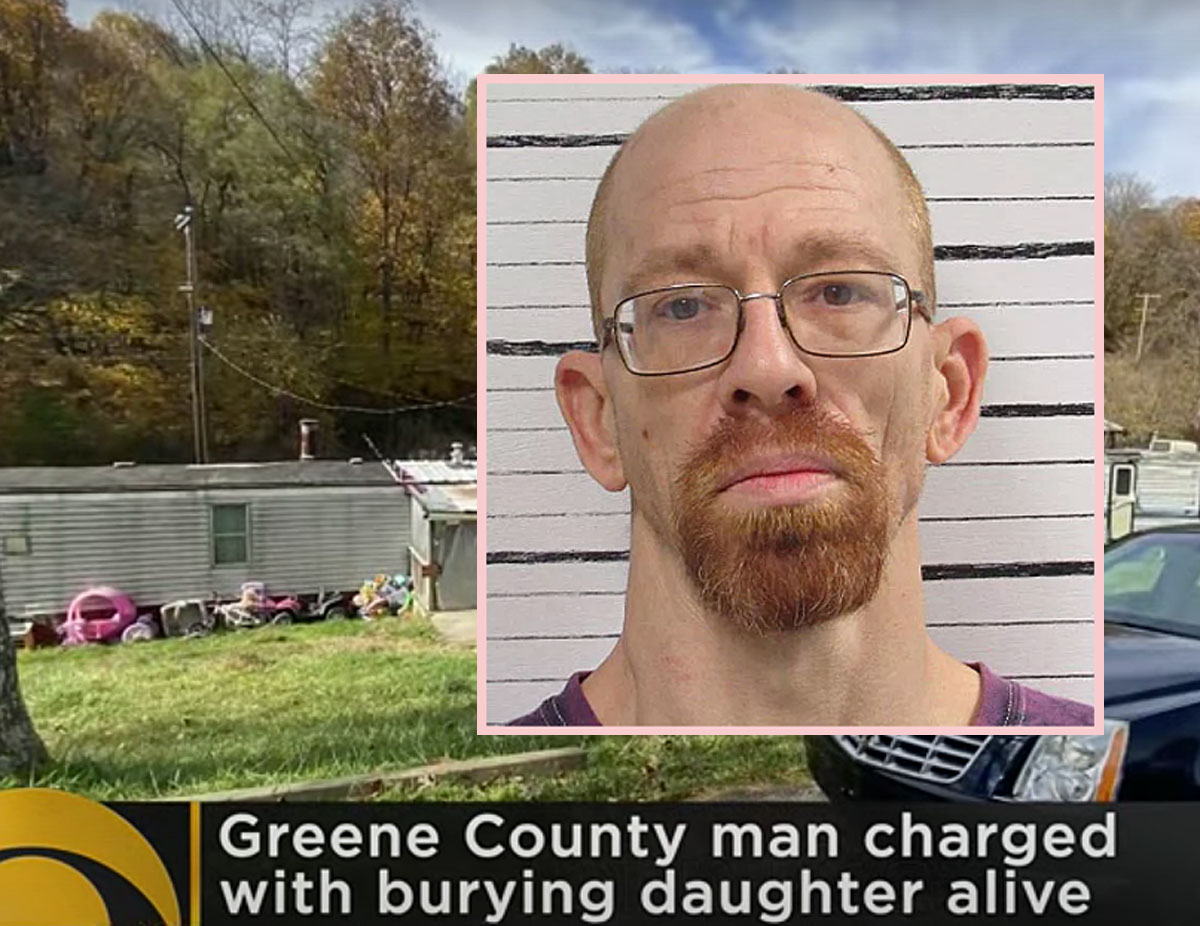 #Pennsylvania Father Accused Of Burying His 6-Year-Old Daughter ALIVE!