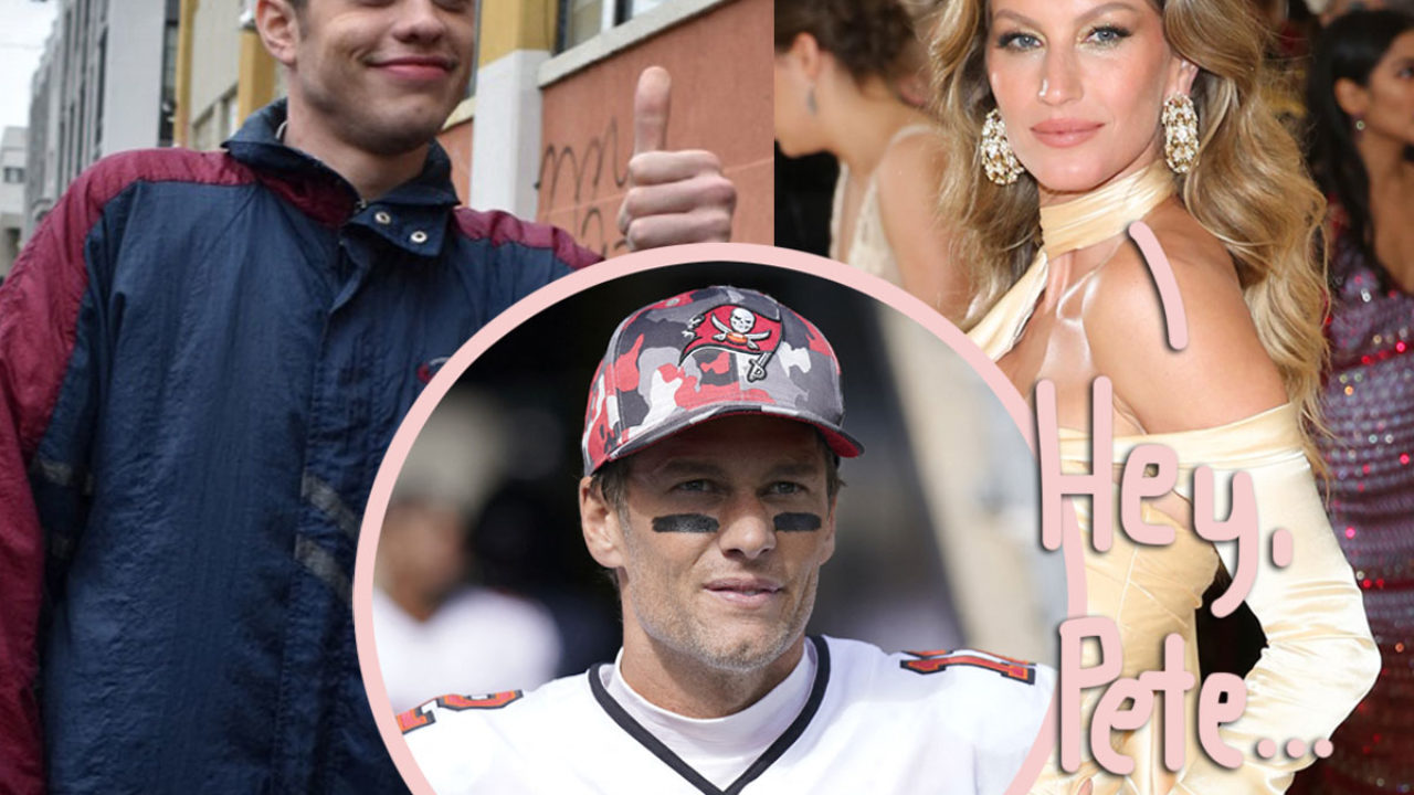 Pete Davidson favoured as Gisele Bundchen's new boy; Taylor for Tom