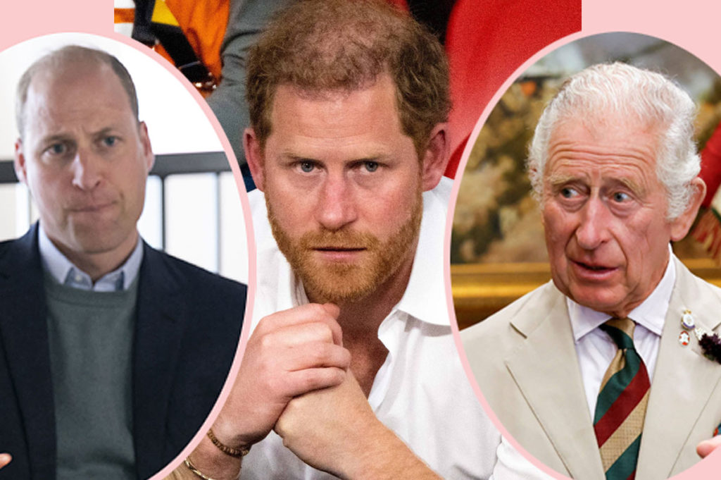 Prince Harry's Memoir Title Is Super Intense - But What Does It Really ...