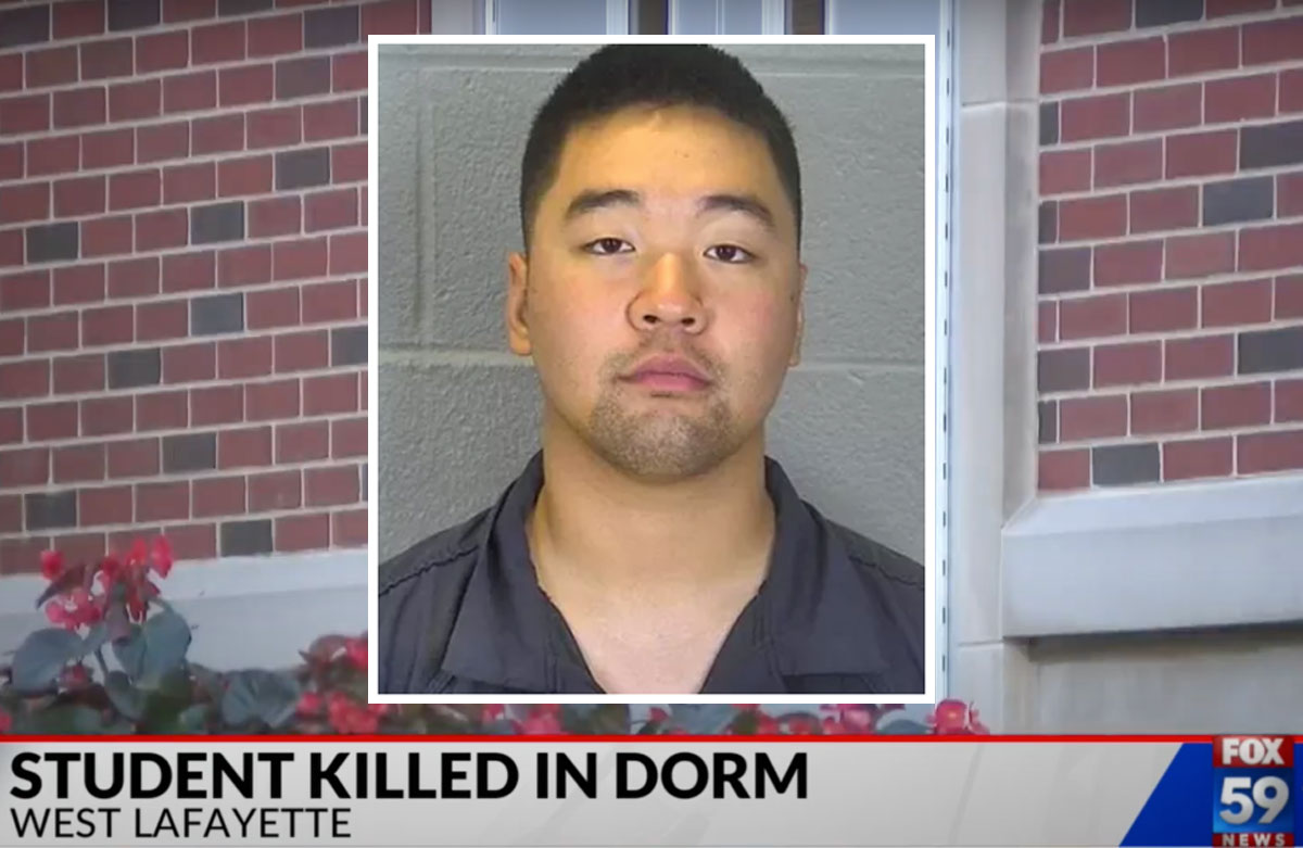 #Purdue Student Faces Murder Charge After Brutal, Mysterious Death Of Roommate