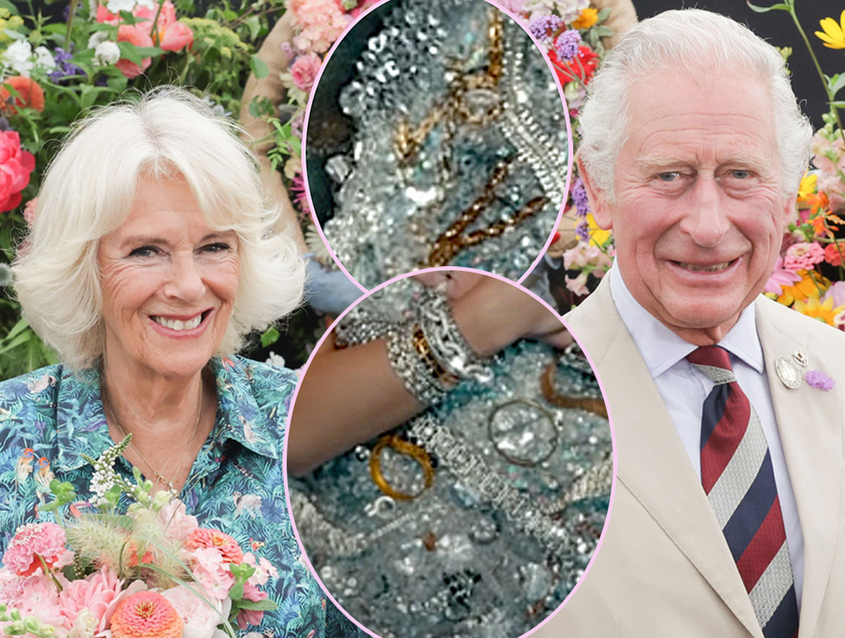 #Queen Camilla May Wear The Most Controversial Crown Jewel For King Charles’ Coronation