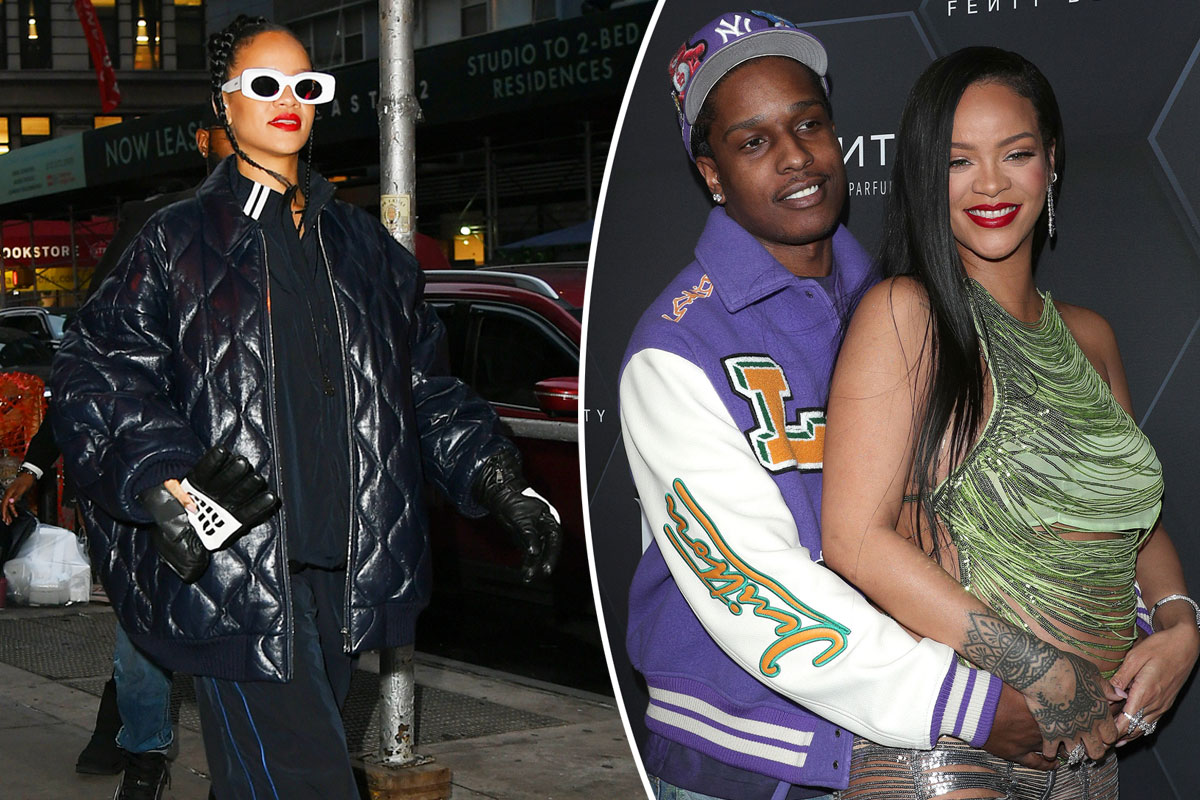 #Rihanna May Have Just Hinted At The Name Of Her & A$AP Rocky’s Baby!