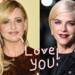 Sarah Michelle Gellar Wrote THE SWEETEST Note To Selma Blair After DWTS Exit