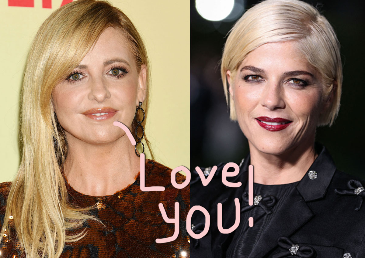 #Sarah Michelle Gellar Wrote THE SWEETEST Note To Selma Blair After DWTS Exit