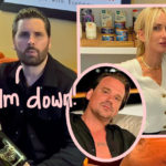 Scott Disick Romance Causing MAJOR Problems Between Kimberly Stewart & Her Brother!