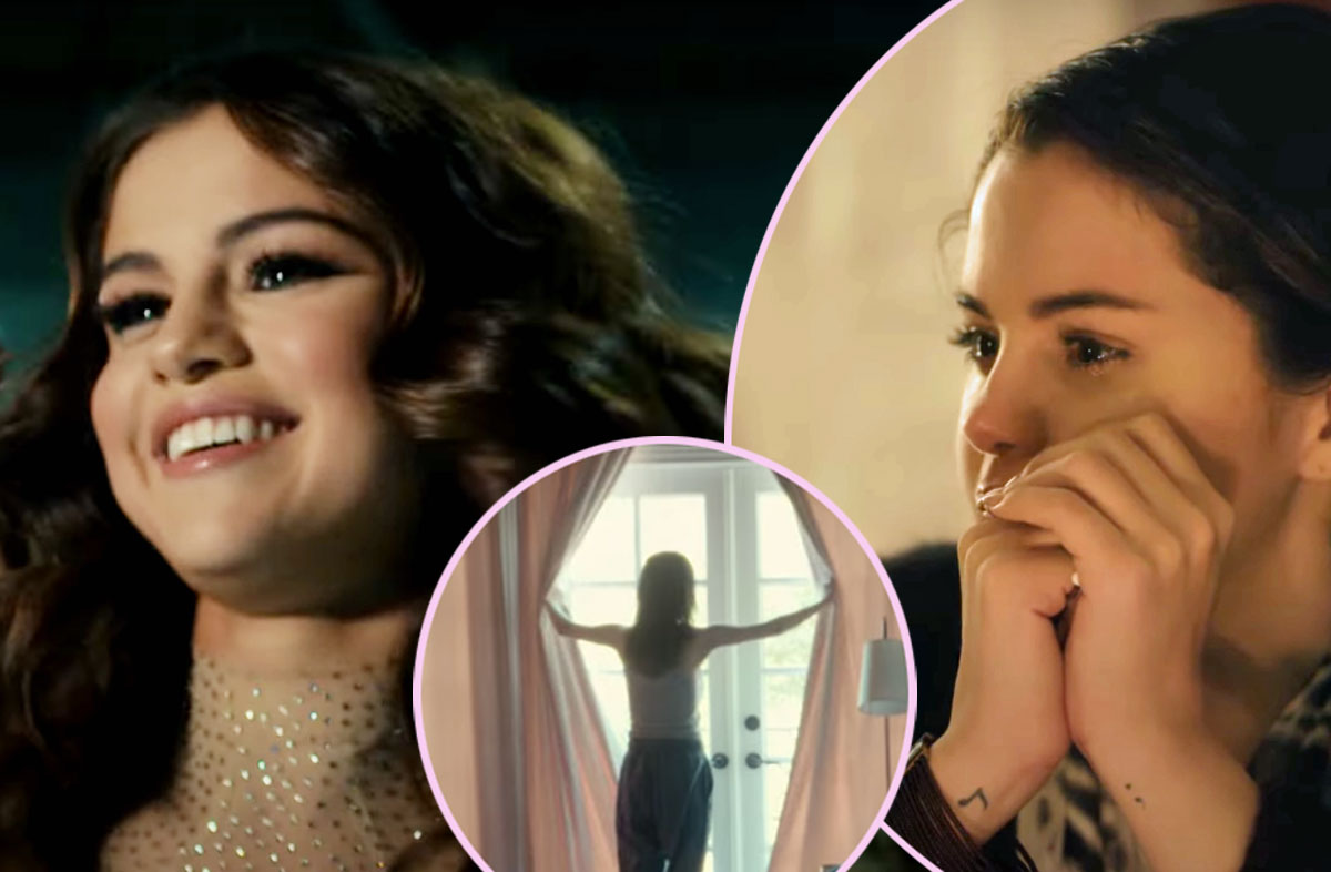 #Selena Gomez Gets Candid In Powerful Documentary Trailer: ‘I Am Grateful To Be Alive’ — WATCH