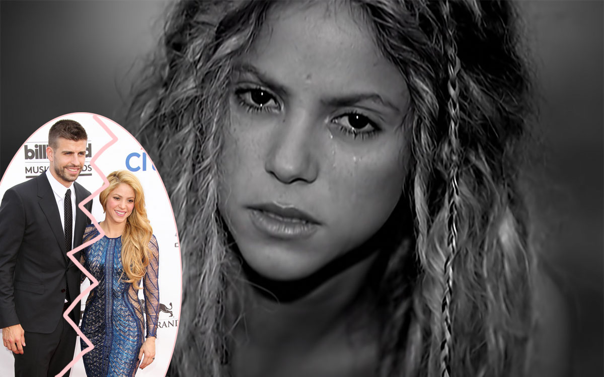 #Shakira Posts Disturbing, Violent Video About Being ‘Hurt’ Following Separation From Gerard Piqué… Watch HERE