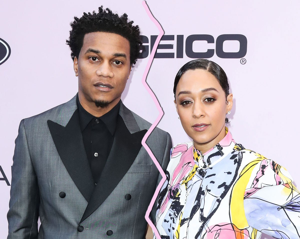 #Tia Mowry Divorcing Cory Hardrict After 14 Years Of Marriage