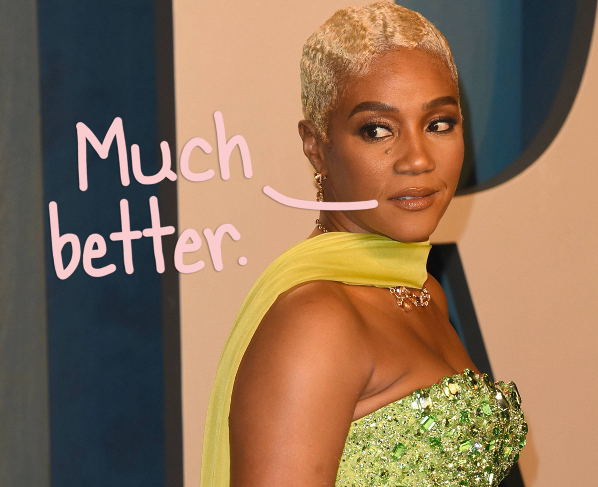 Not Sorry? Tiffany Haddish ‘So Much Better Off’ After Child