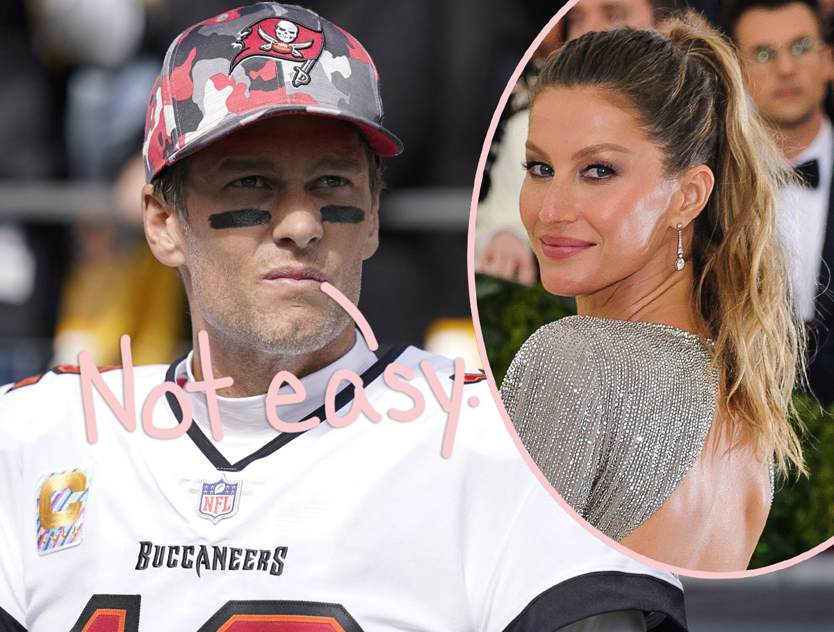 #Tom Brady & Gisele Bündchen Grappling With ‘Heartbreaking’ Decision To Divorce