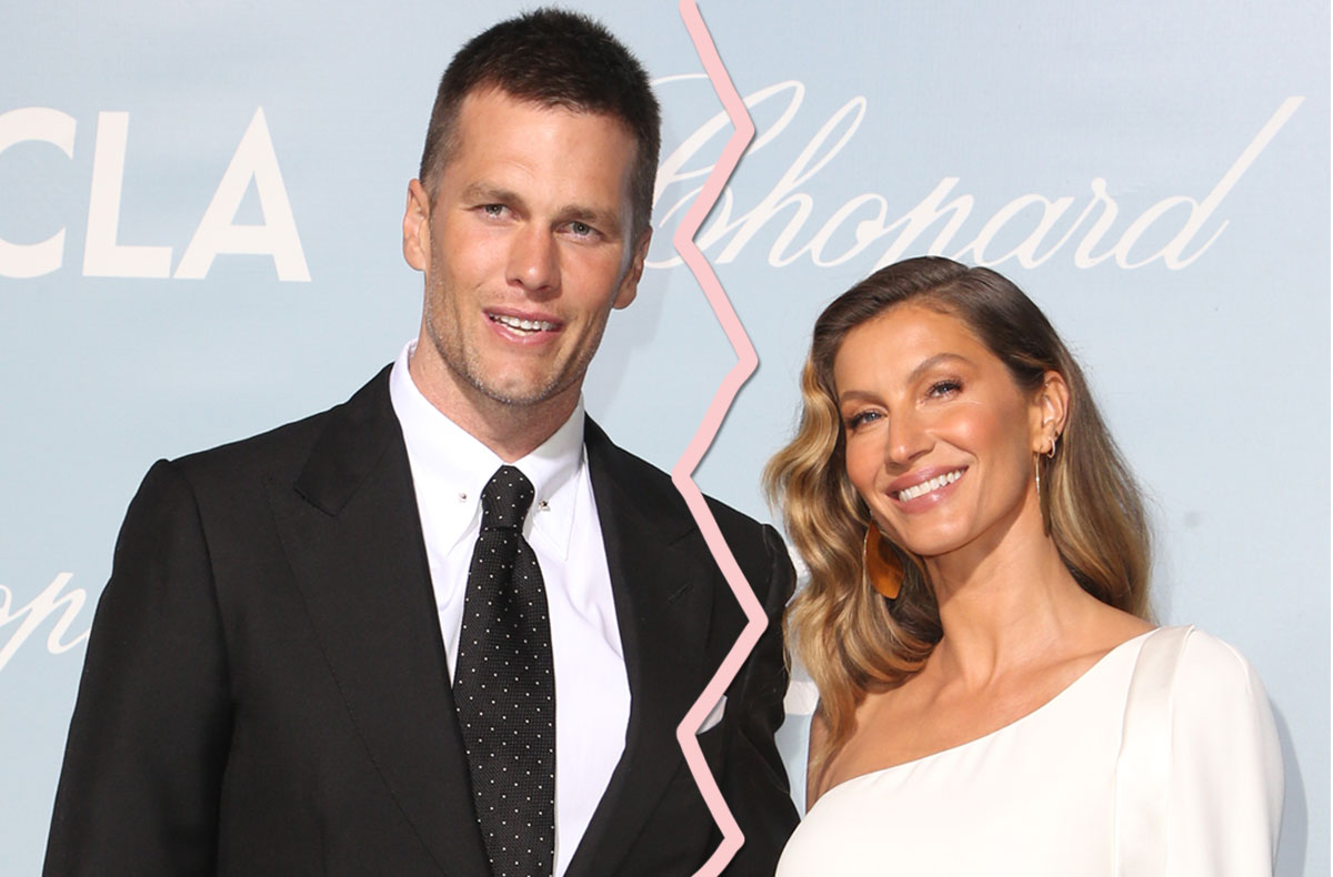 #Tom Brady & Gisele Bündchen Already Finalized The Divorce — Read Their Statements!!
