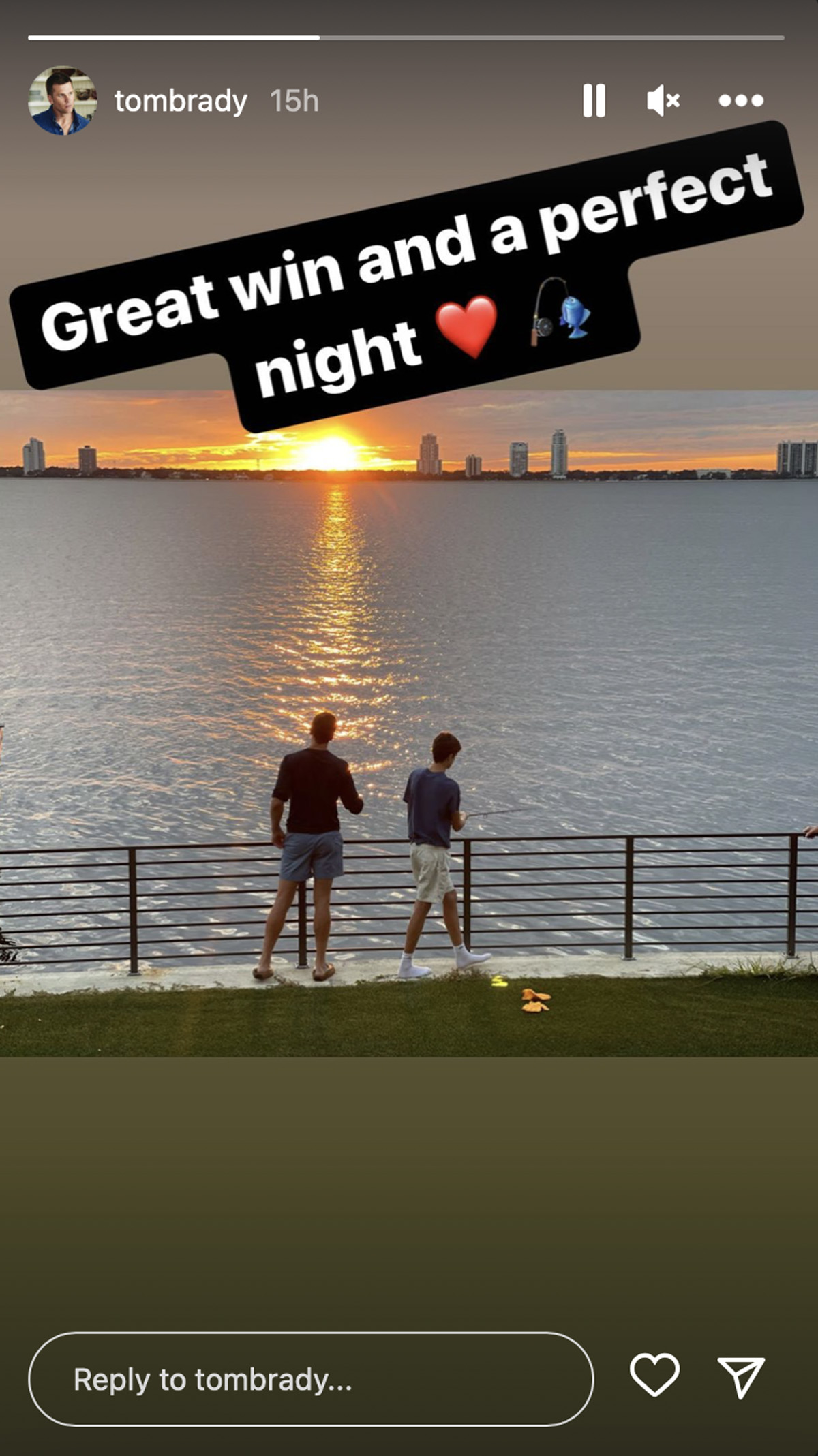 Tom Brady Boasts About 'Perfect Night' Fishing With Son Jack Amid Gisele Bündchen Marriage Woes!